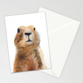Prairie Dog Stationery Cards