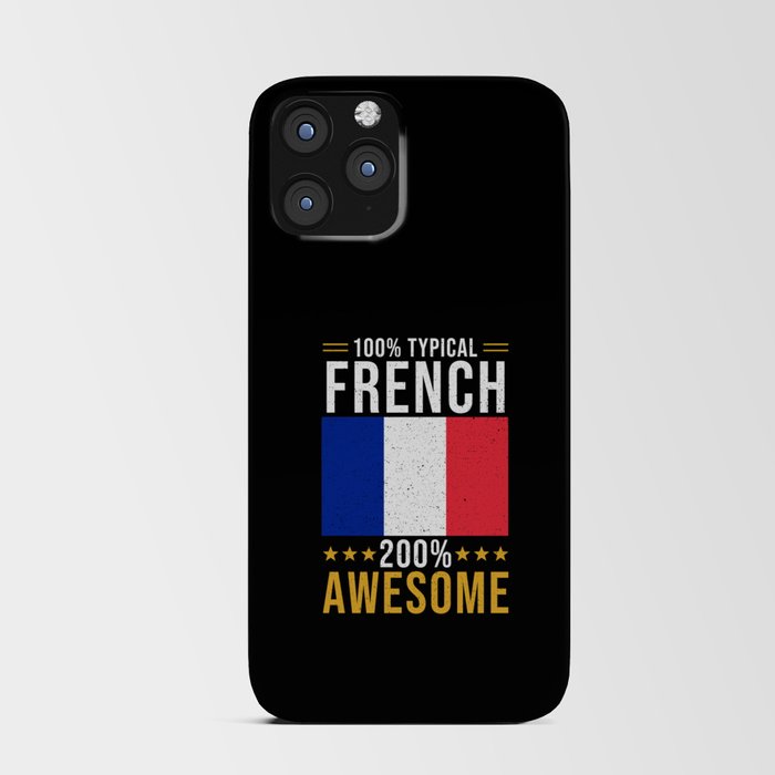 100% typical French 200% awesome iPhone Card Case