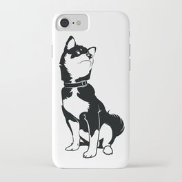 Modest Mika iPhone Case