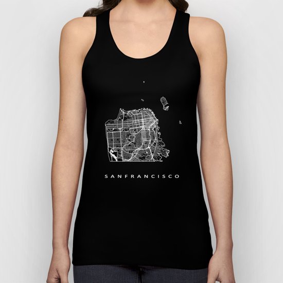 SAN FRANCISCO Unisex Tank Top