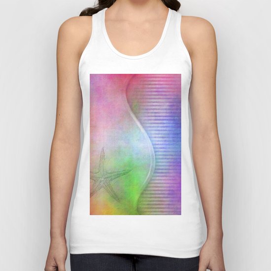 starfish Unisex Tank Top