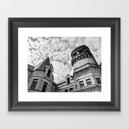 Shawshank Prison Clouds Framed Art Print