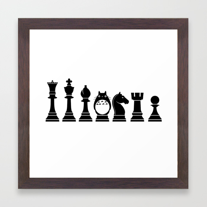 Chess Anime Character Framed Art Print By Vivalarevolucion Society6 And then he asked me if. society6