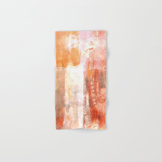 Ricordi dell'Infanzia: Osserva Sopra il Muro Hand & Bath Towel