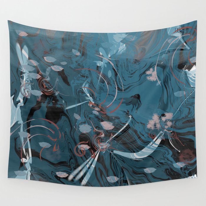 Beauty in Movement  Wall Tapestry