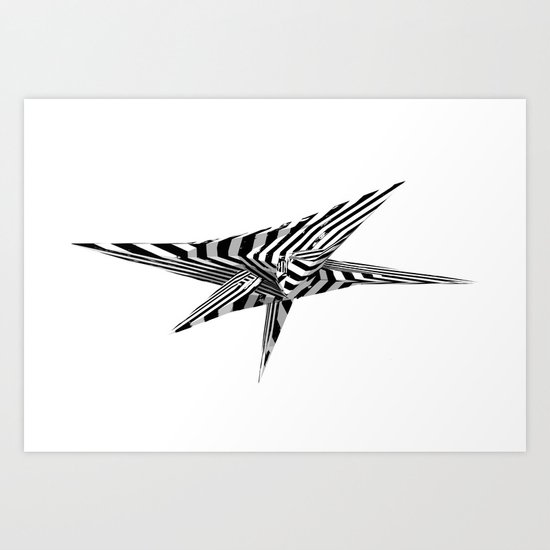 'Untitled #01' Art Print