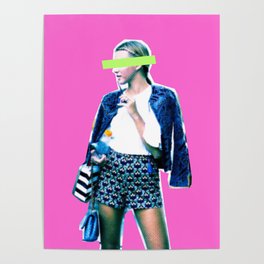 Neon Fashion Week Poster