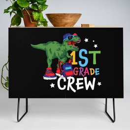 1st Grade Crew Student Dinosaur Credenza