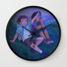 Childhood dreams Wall Clock