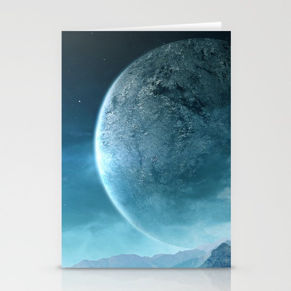 Other Worlds Stationery Cards
