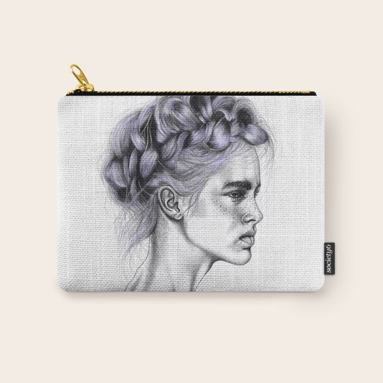 Snow Queen Carry-All Pouch