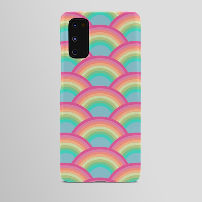 Pastel Pride Rainbows Android Case