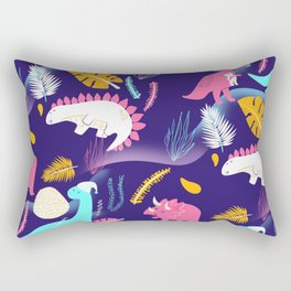 dinos pattern / dinos lovers Rectangular Pillow