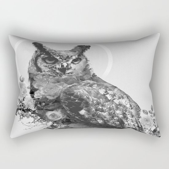 Moon Vertigo Rectangular Pillow