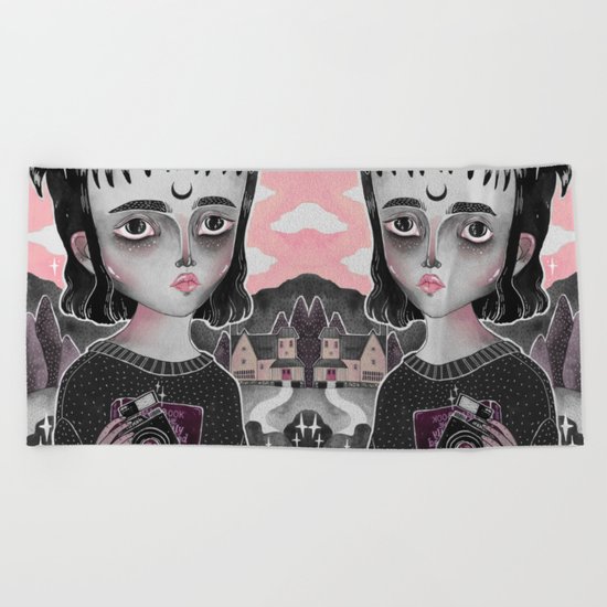 The New Home Beach Towel
