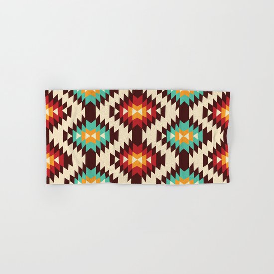 American Native Pattern No. 19 Hand & Bath Towel