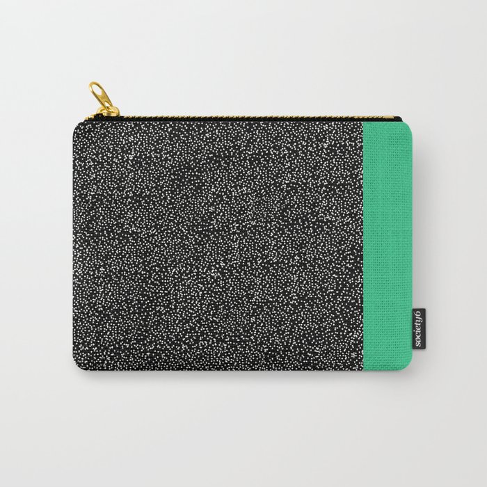 Turquoise Change Carry-All Pouch
