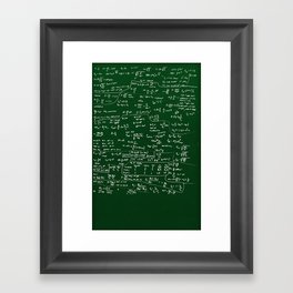 Physics  Framed Art Print
