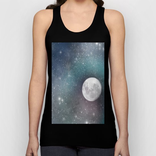 Cosmic Print Unisex Tank Top