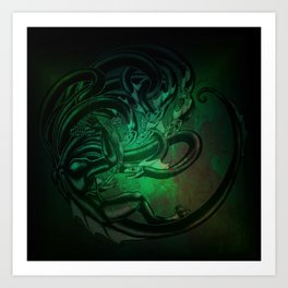 Mephitic Murmurs Art Print