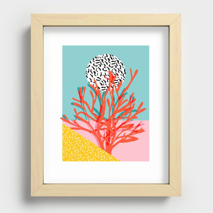 Recessed Framed Print