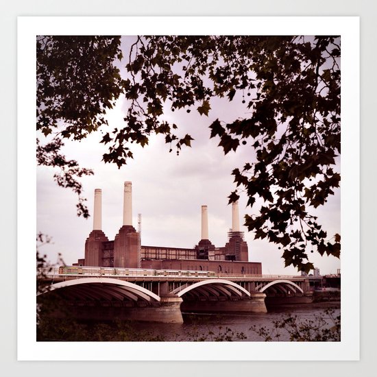 Pink Floyd Animal Art Print