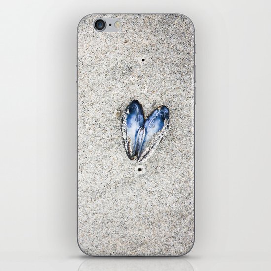 Heart iPhone & iPod Skin