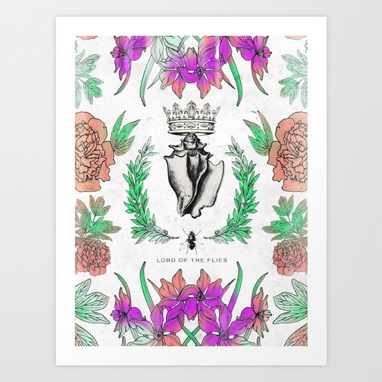 LORD OF THE FLIES Art Print