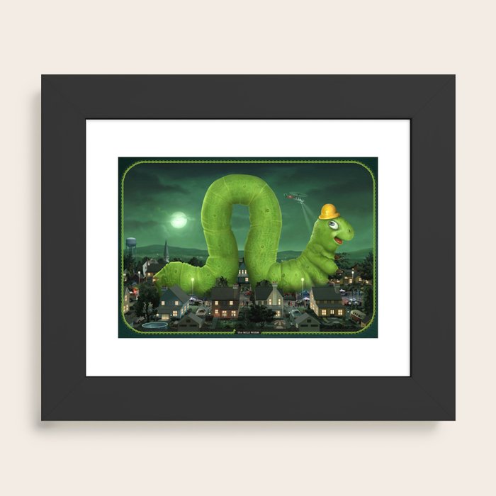 Framed Art Print