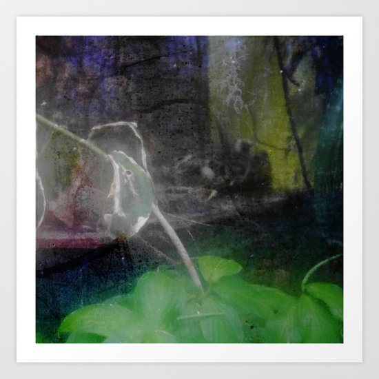 Blur #4 Art Print