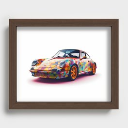 Colourful Proche Series 1 Recessed Framed Print