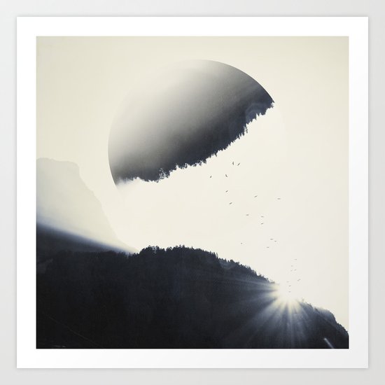 out of balance Art Print