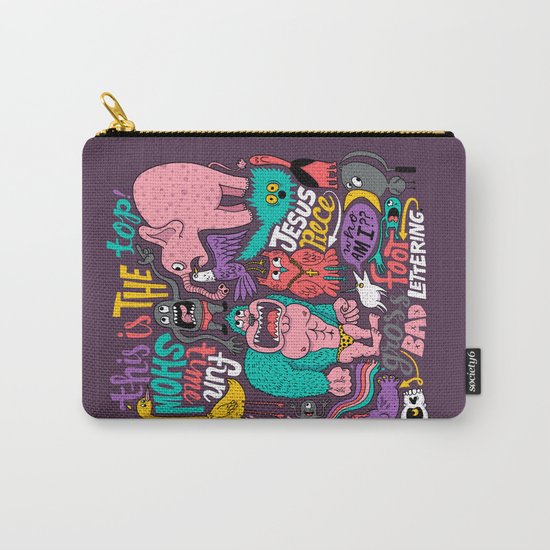 OLDoodle Carry-All Pouch