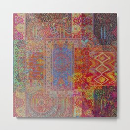 Her Gypsy Dreamland Metal Print