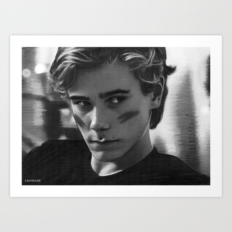 Skam Isak Art Print By Leoniejulie Society6