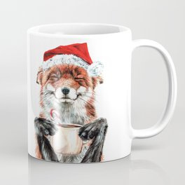 Morning Fox Christmas Mug