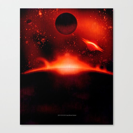 2012 V3 Canvas Print