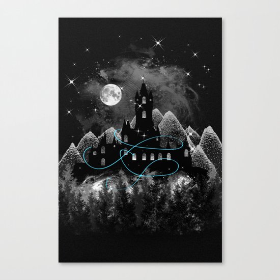 The Hidden Kingdom Canvas Print
