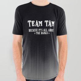Team Tam All Over Graphic Tee