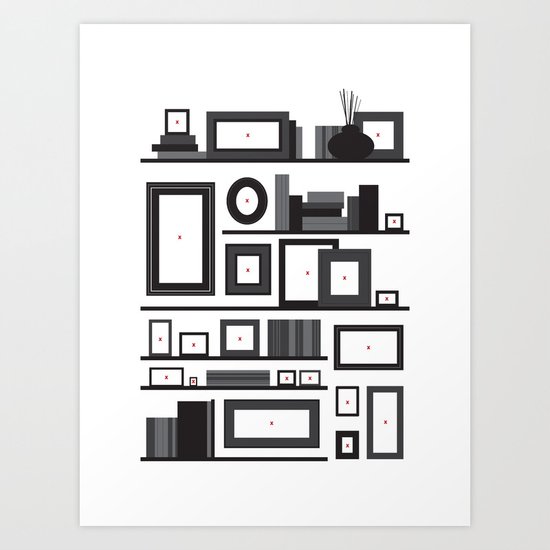Image Not Found. Art Print