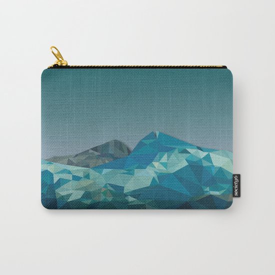 Night Mountains No. 36 Carry-All Pouch