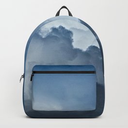 Blue Clouds Stormy Cloudscape Skyscape  Backpack