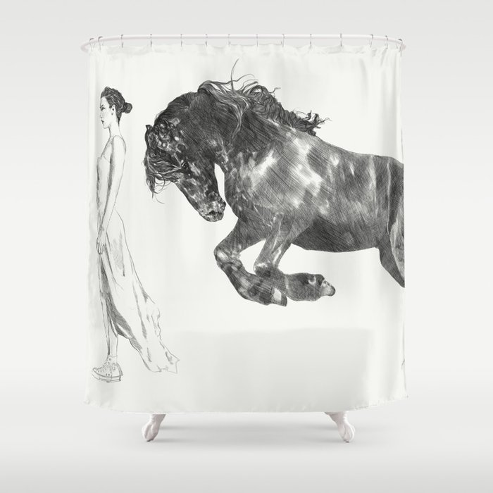 Georgia Shower Curtain By Jennylizrome Society6