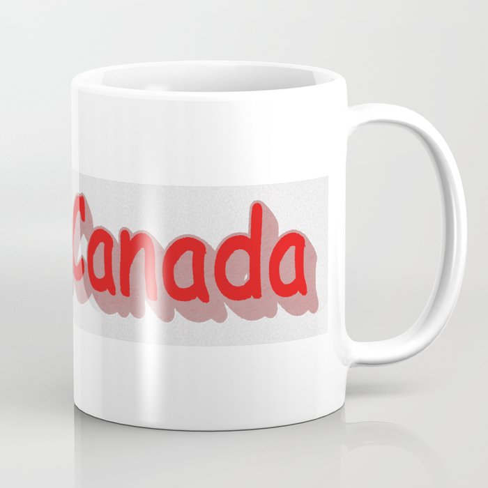  "#iLoveCanada" Cute Design. Buy Now Coffee Mug