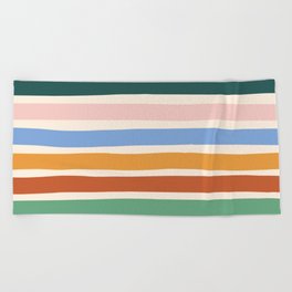 Terrace Stripe Beach Towel