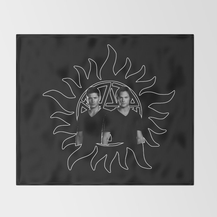 Supernatural Throw Blanket