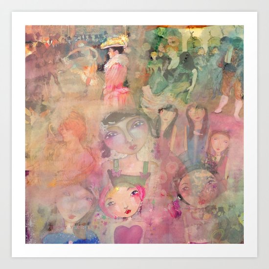 Toulouse Lautrec Art Print