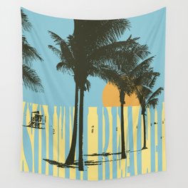 South Beach Wall Tapestry