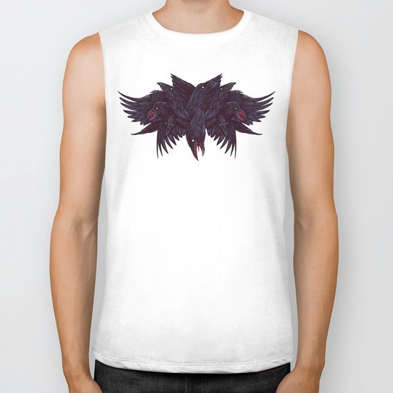 Crowberus Biker Tank