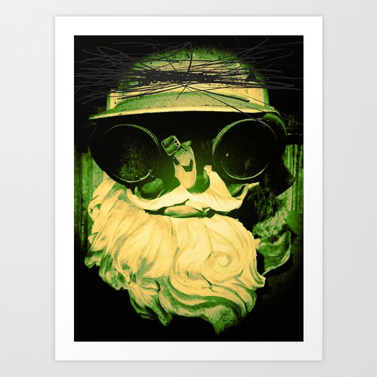 A Little R&R Art Print